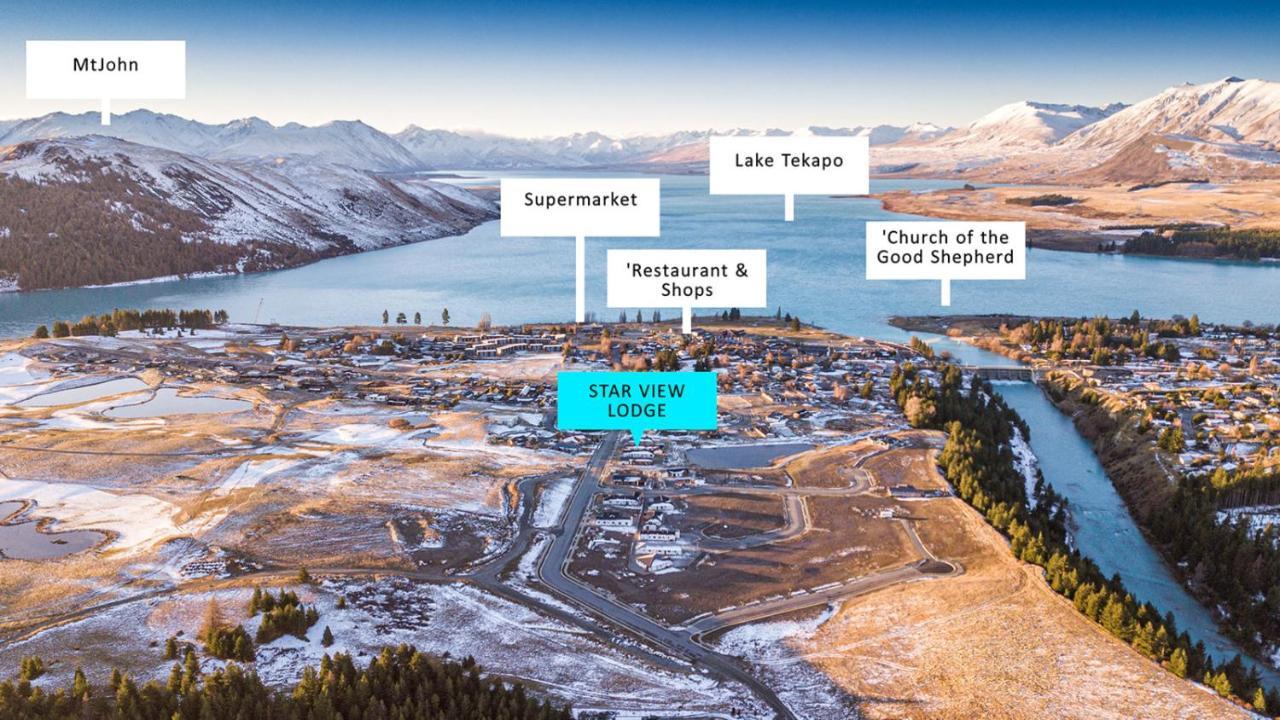 Star View Villa Lake Tekapo Luaran gambar